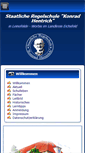 Mobile Screenshot of konrad-hentrich-schule.de
