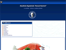 Tablet Screenshot of konrad-hentrich-schule.de